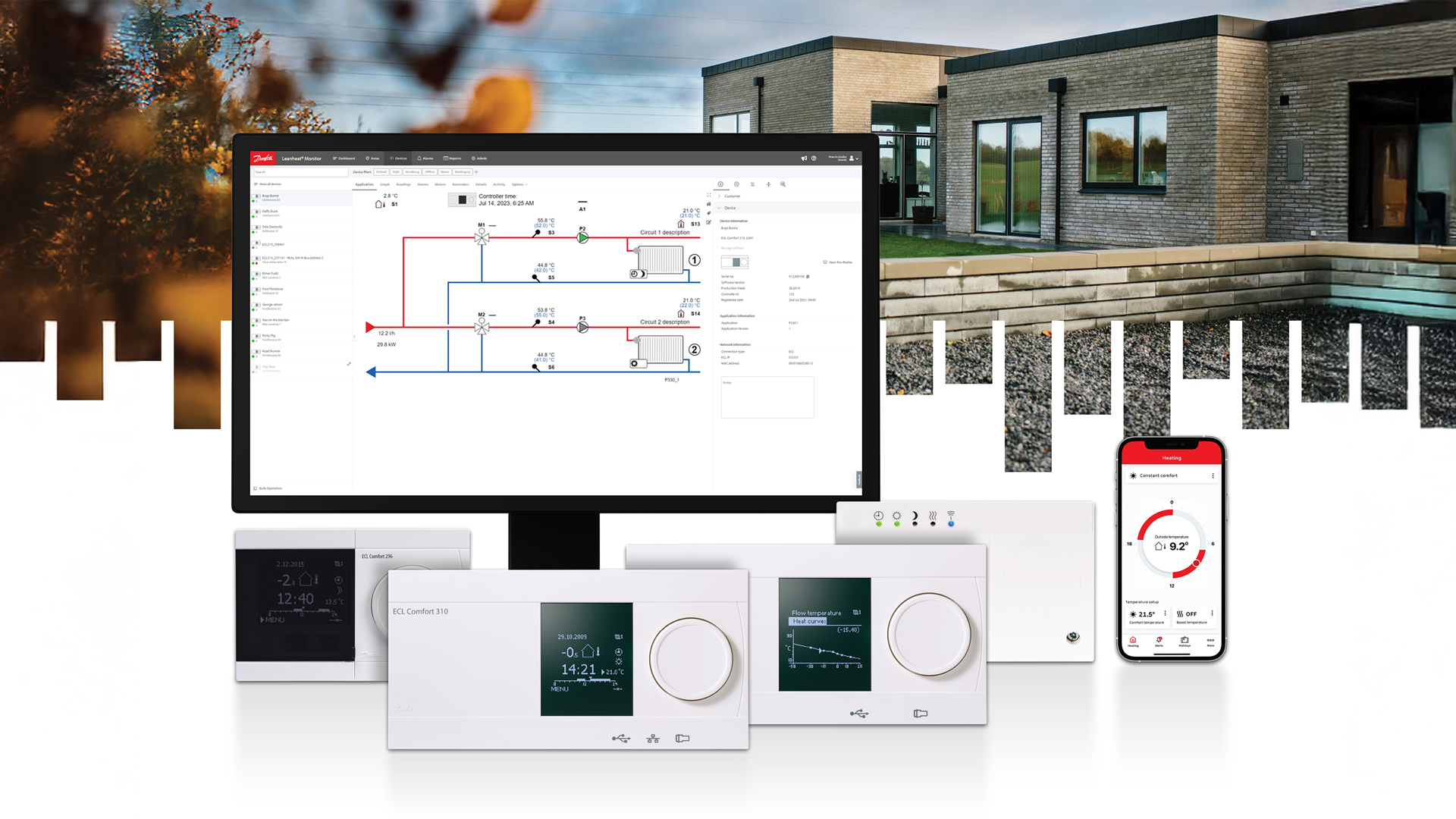 Leanheat Monitor Screen Ecls LP Image HR Extend