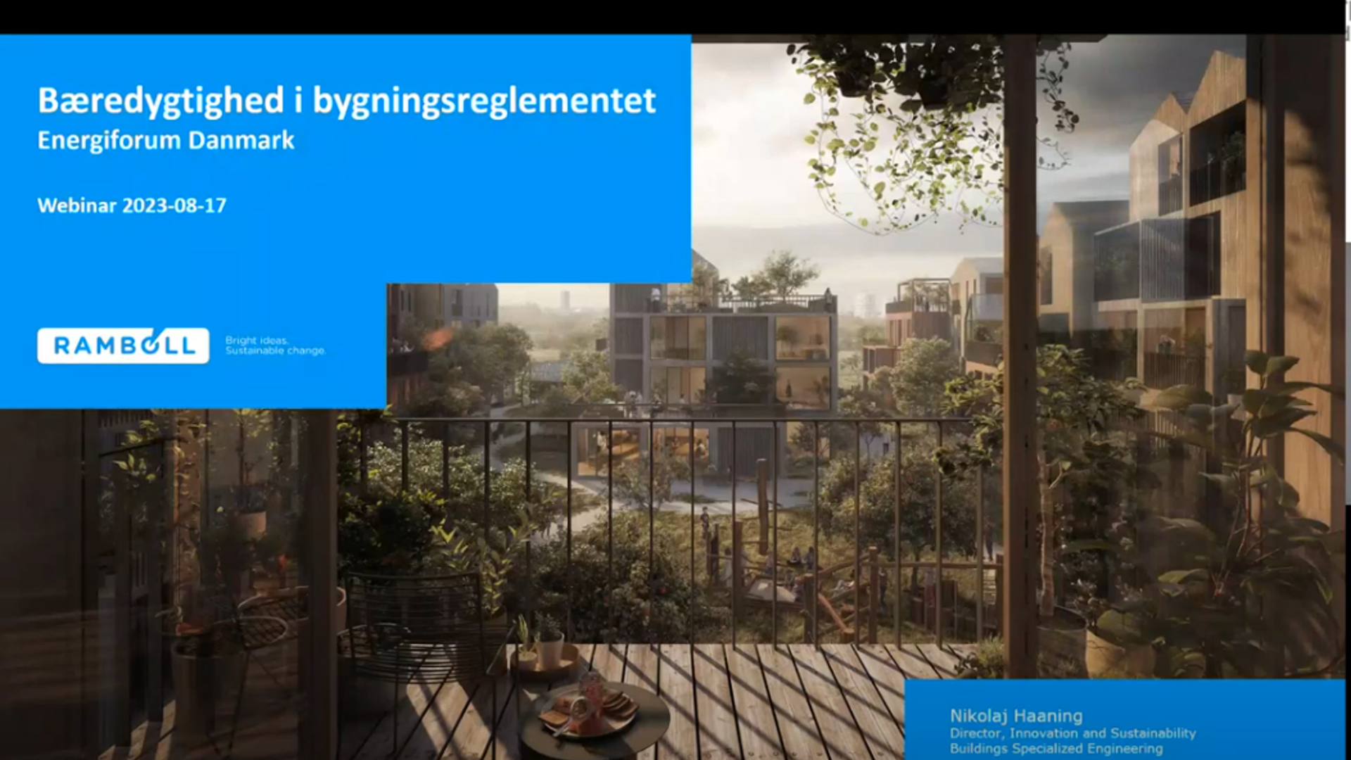 Bæredygtighedibygningsreglementet