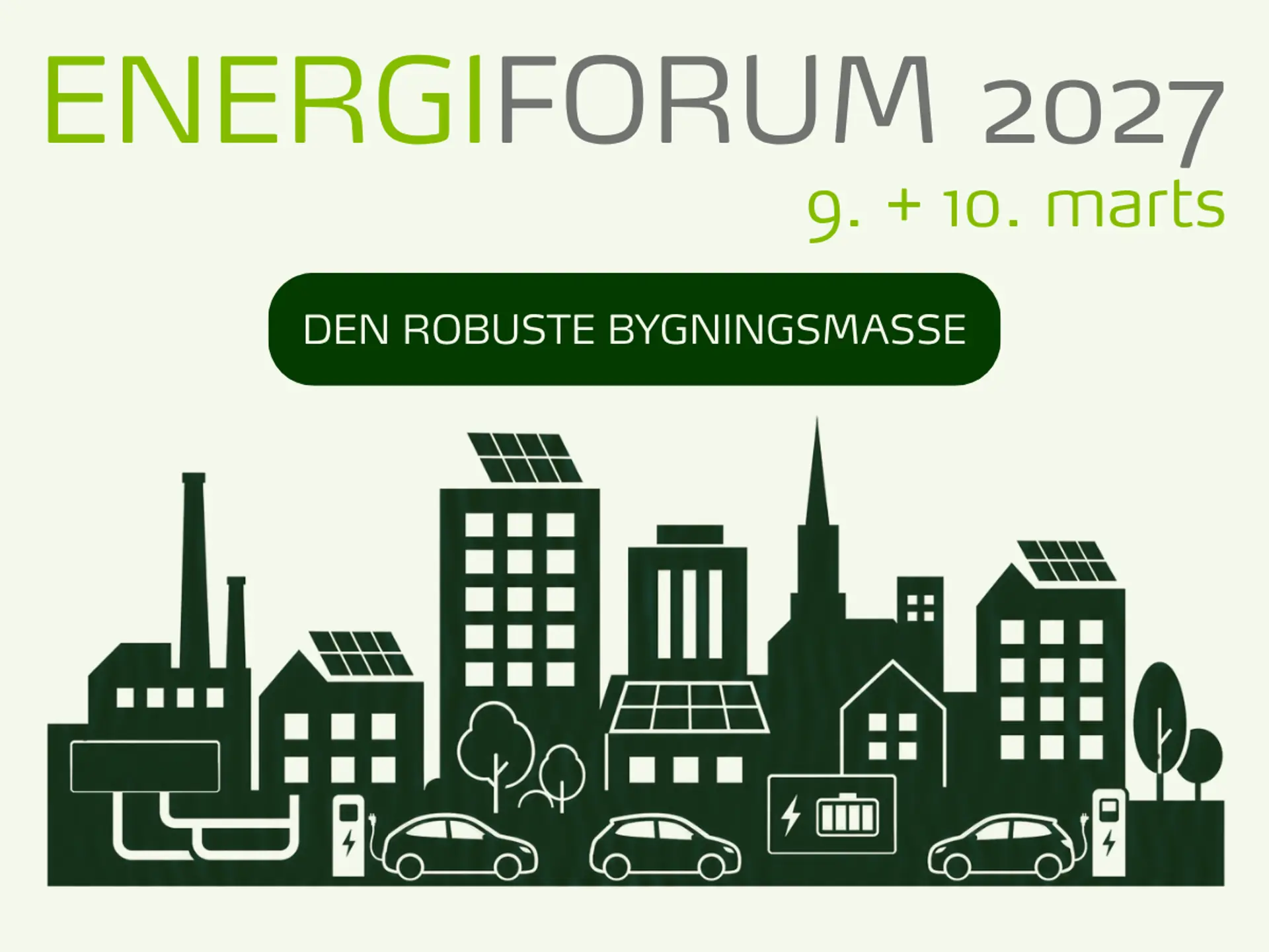 ENERGIFORUM 2027 Den Robuste Bygningsmasse 190826