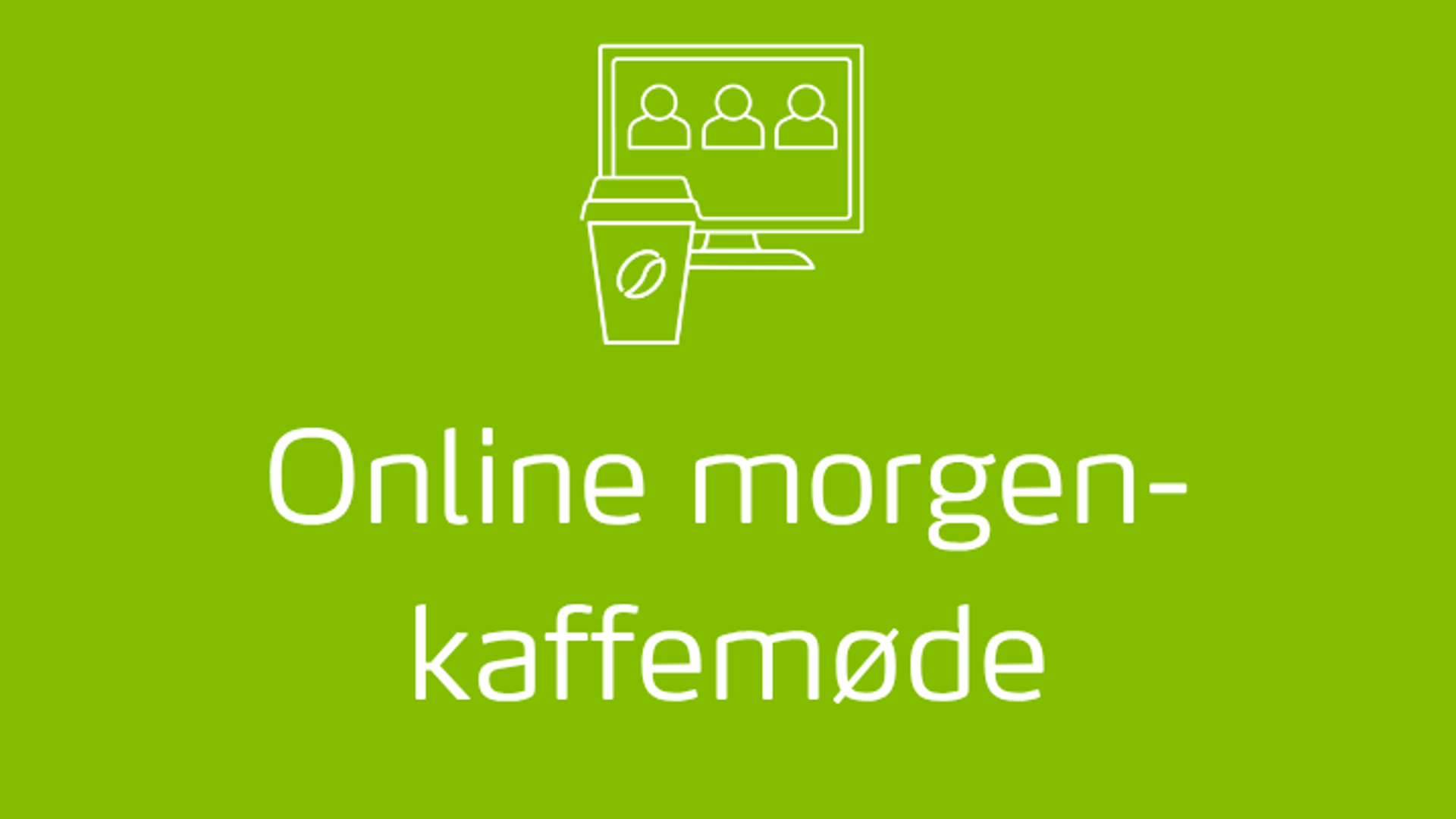 Online morgenkaffemøde: Svanemærket drift – hjælp til en mere holistisk bygningsdrift