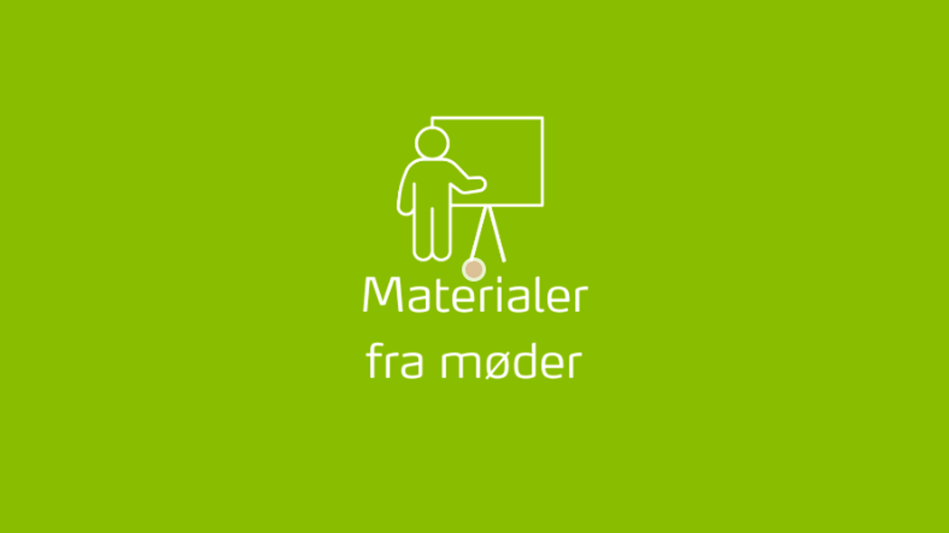 211025: Online morgenkaffemøde - Den lille grønne