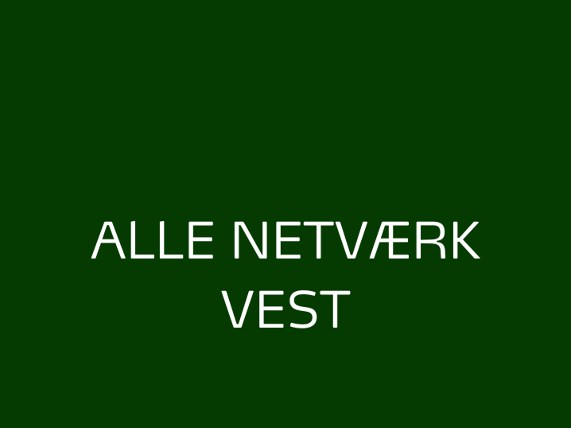 Kopi Af Allenetværkvest