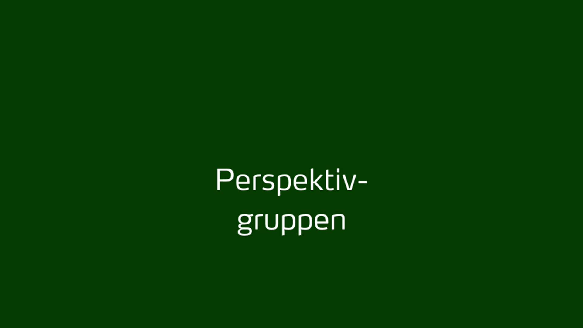 Perspektivgruppen 900X510