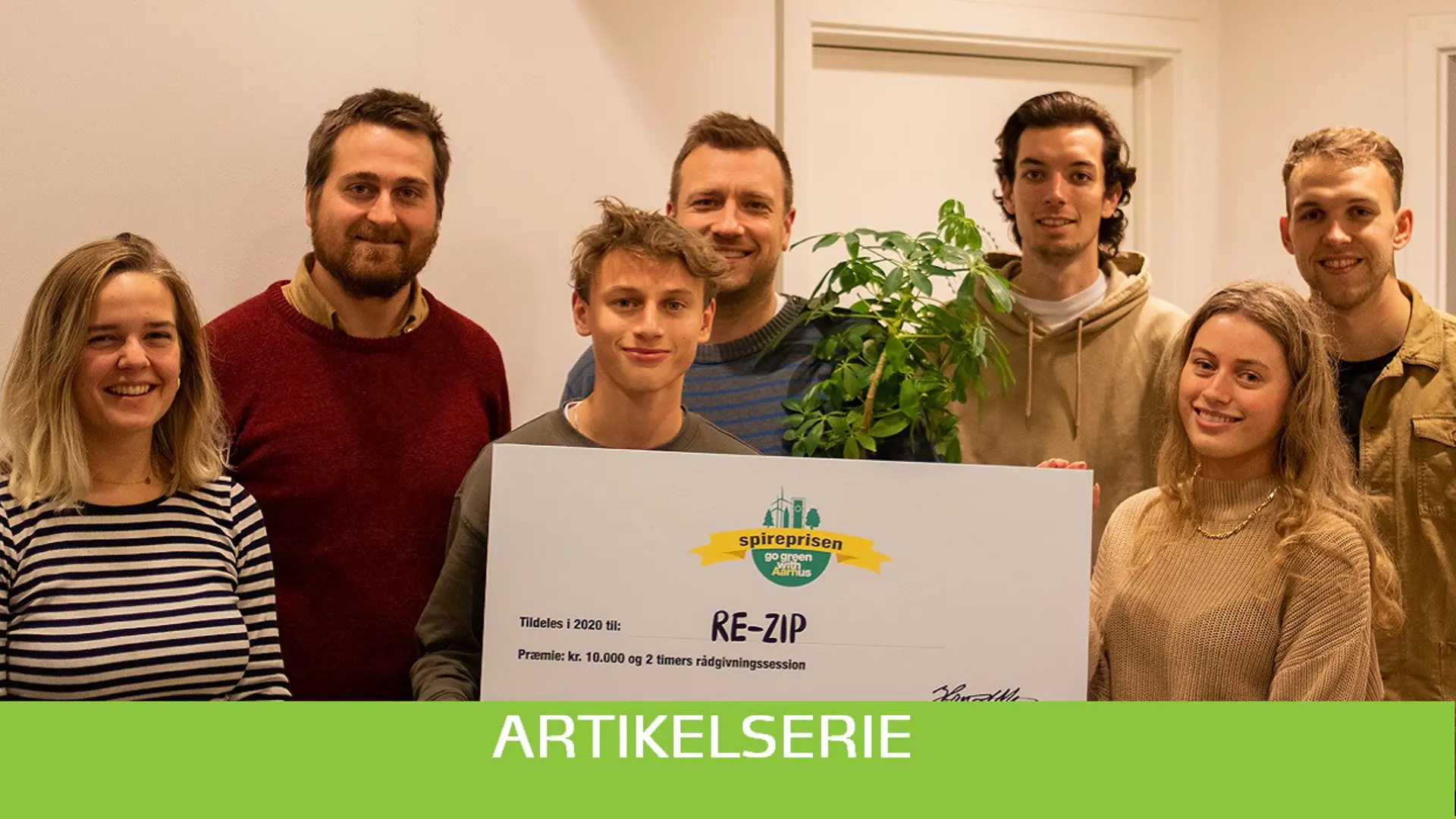 Vinder Af Spireprisen Rezip