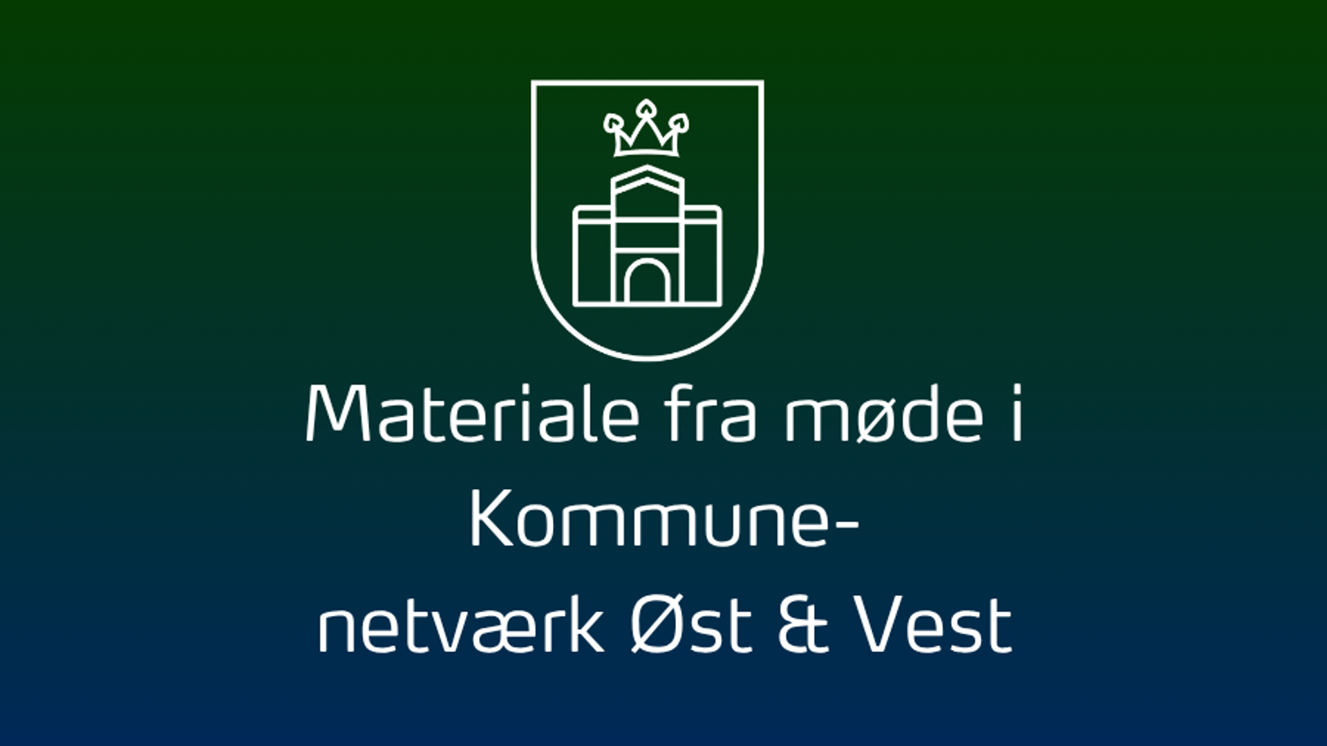 Kommunenetværk 11-11-2025