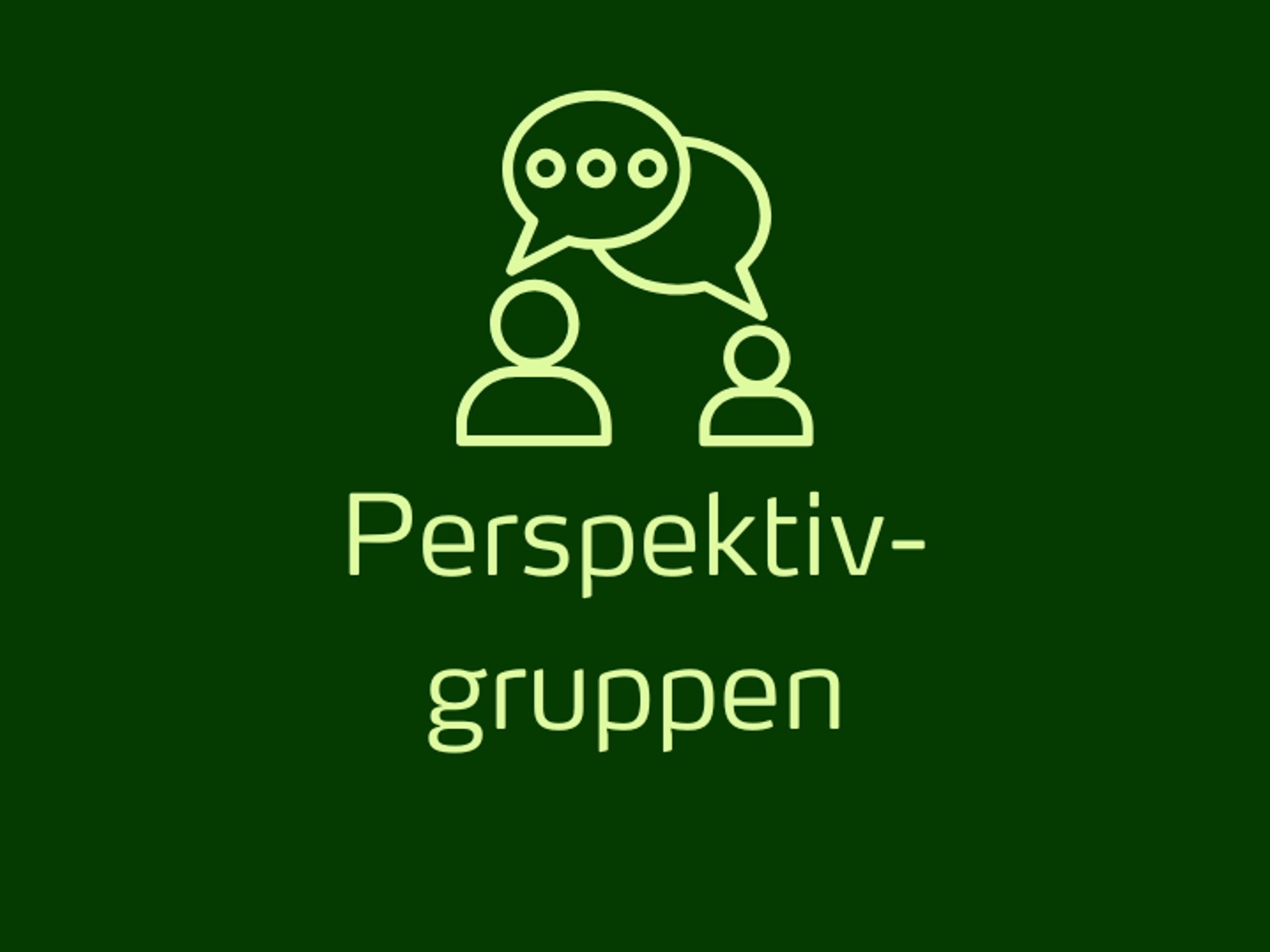 Perspektivgruppen (1)
