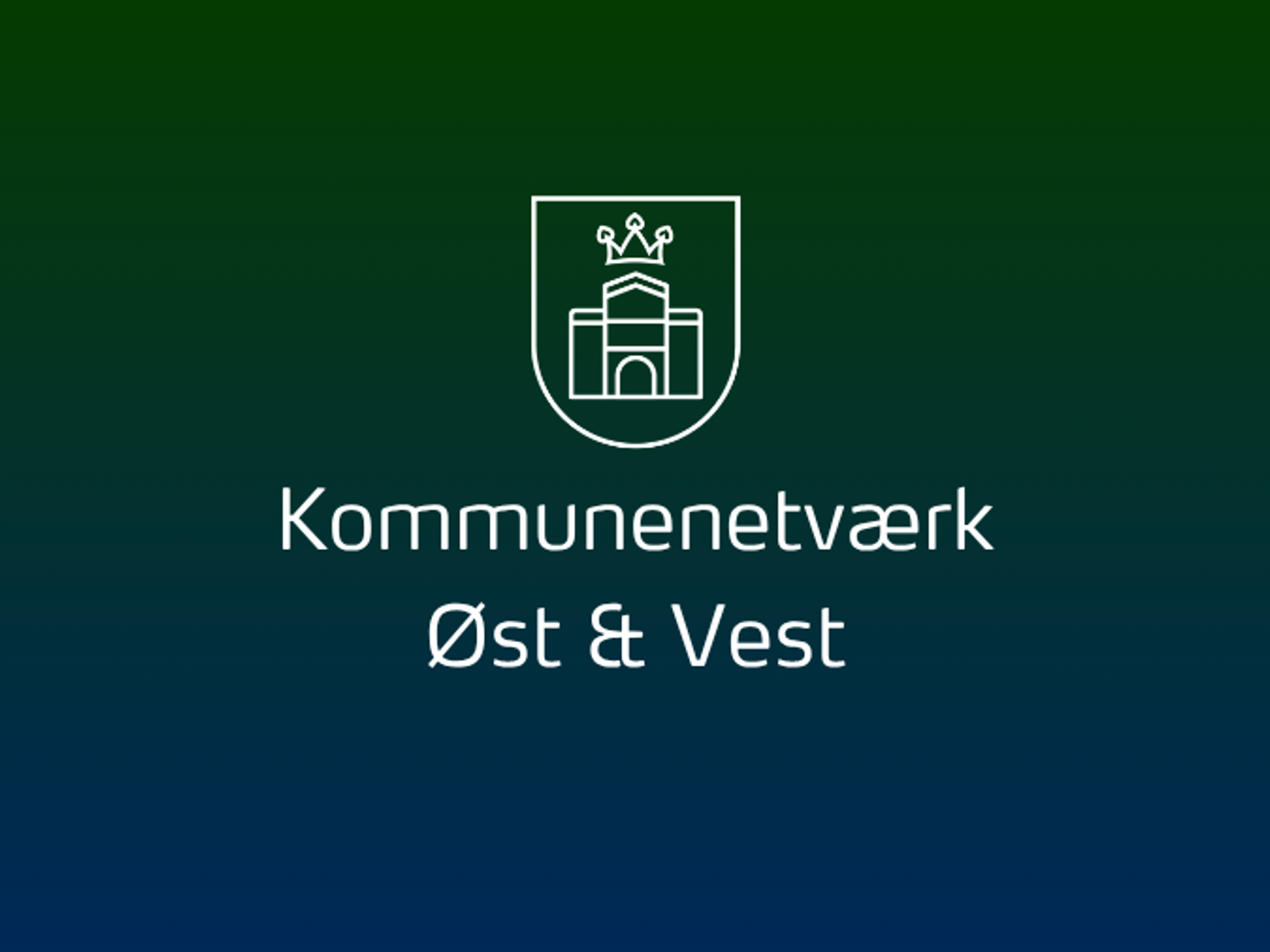 Kommunenetværk Øst Vest