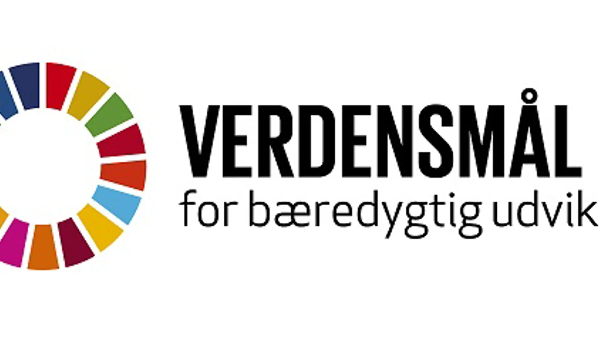 Verdensmaal Logo Liggende White Baggrund Rgb Bred