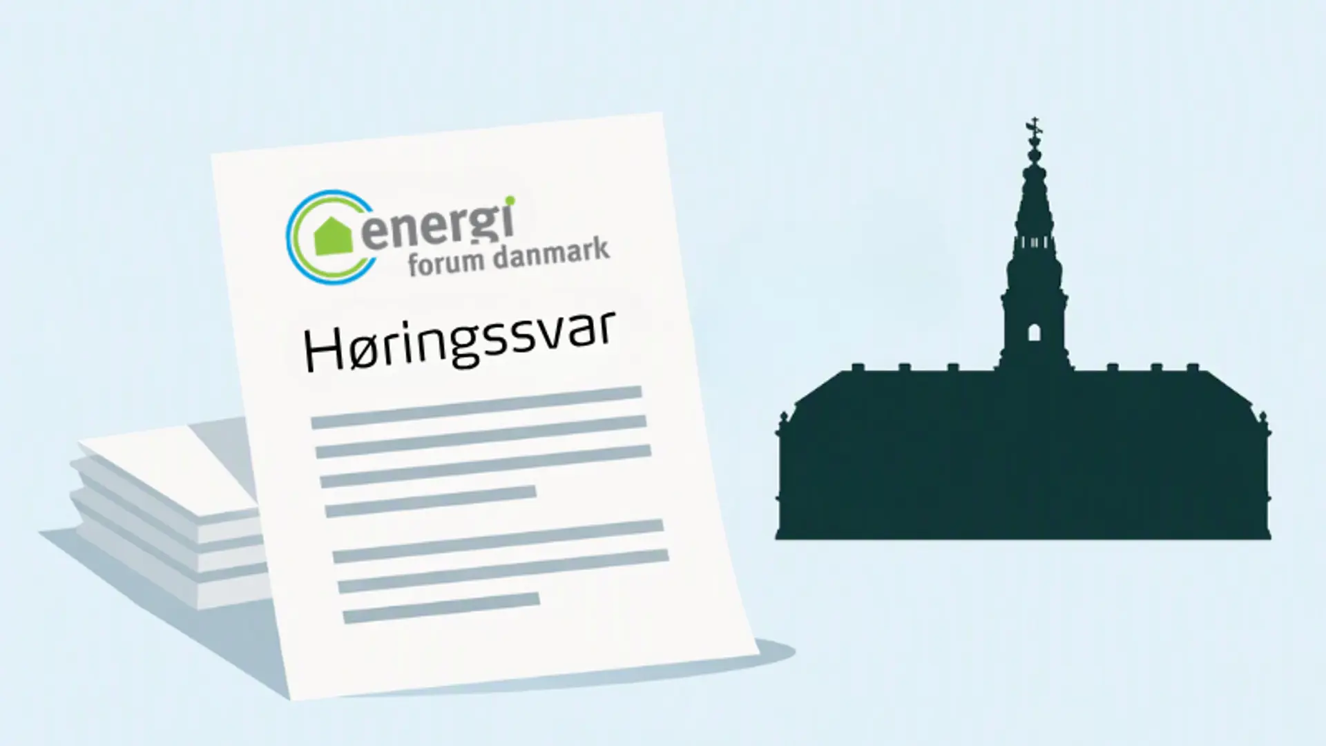 Høringssvar Lyseblå
