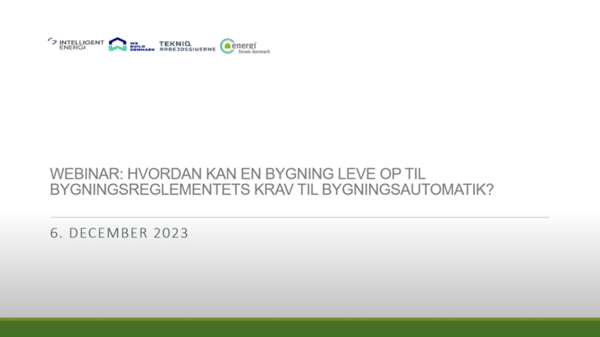 Webinar