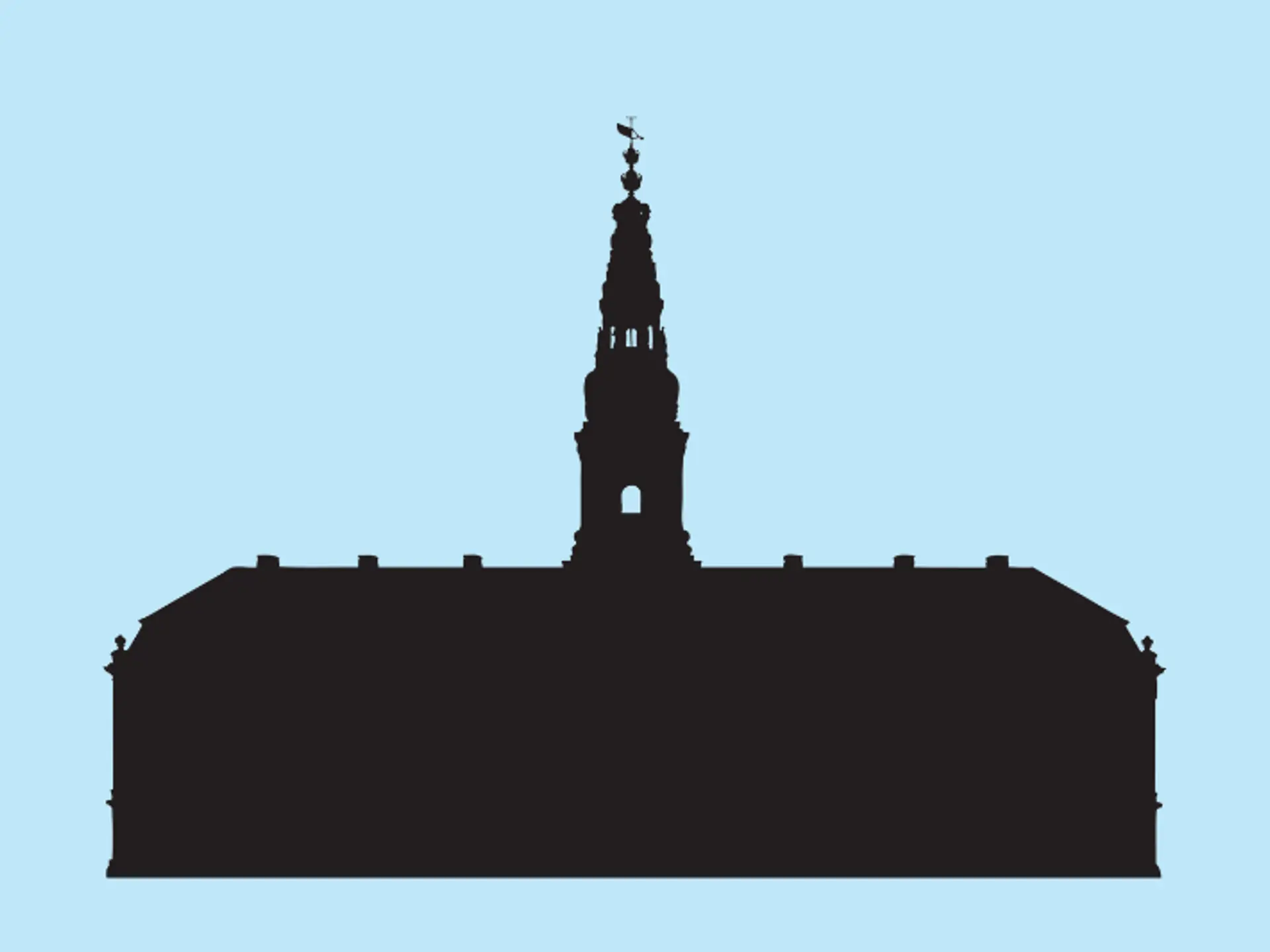 IHØRING Lyseblå