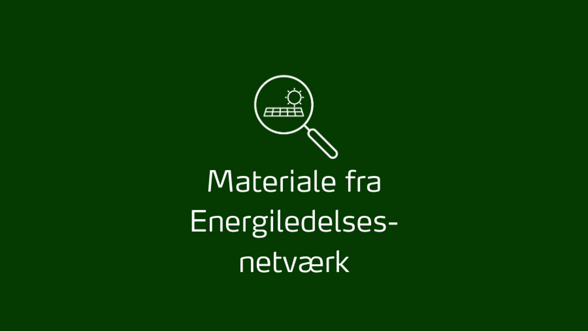 28-10-2025: Materiale fra møde