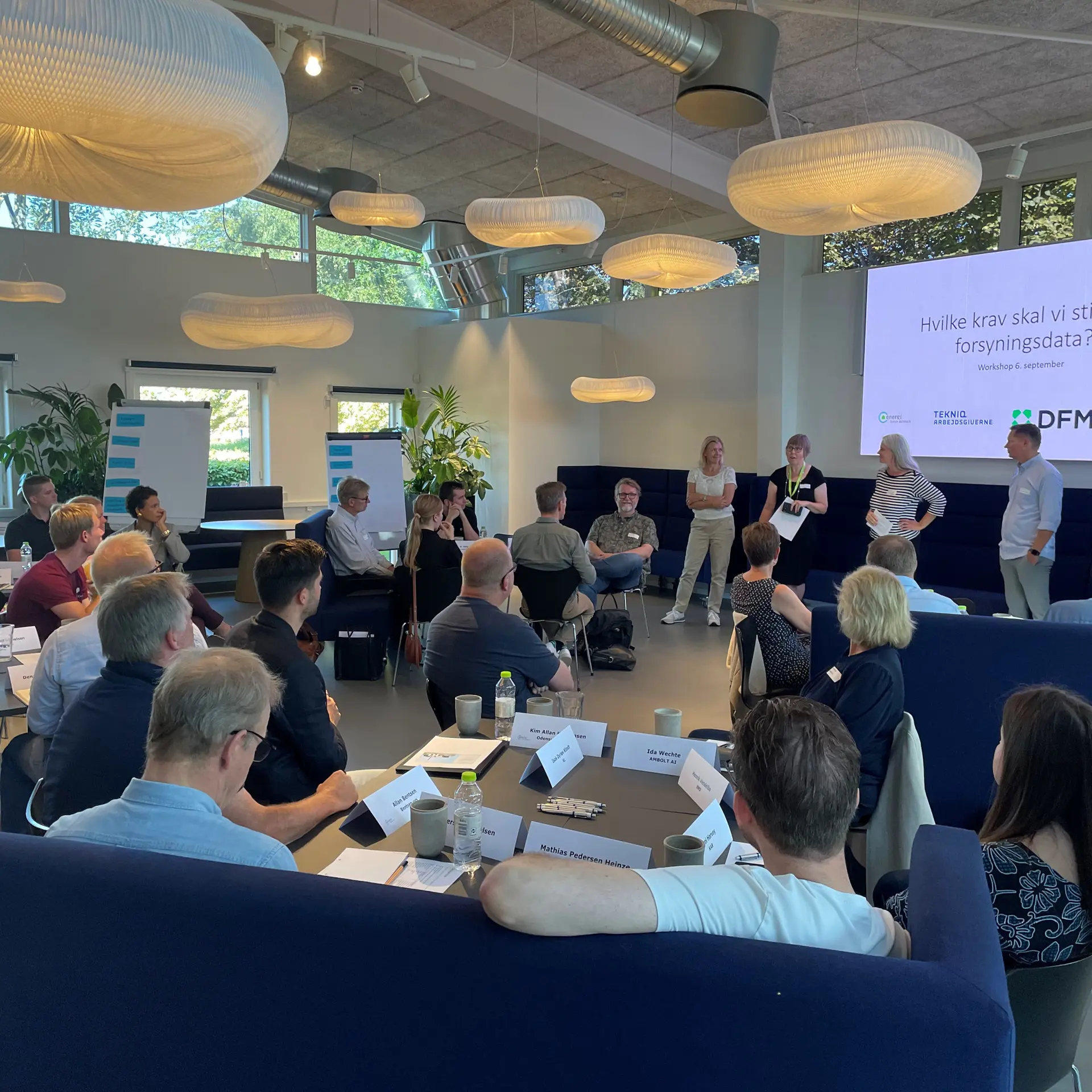 Workshop Hvilke Krav Skal Vi Stille Til Forsyningsdata