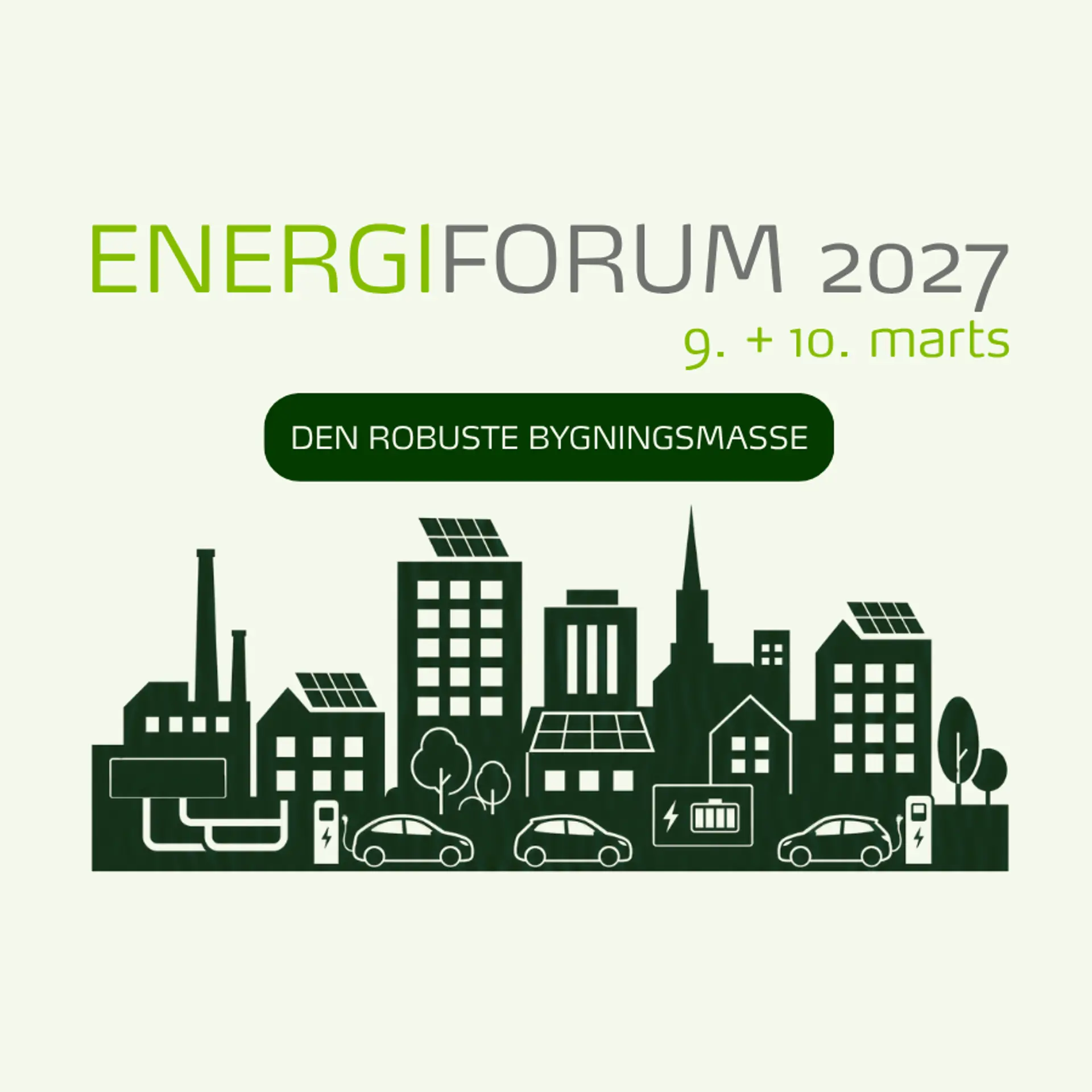 Forside ENERGIFORUM 2027 Den Robuste Bygningsmasse 190826