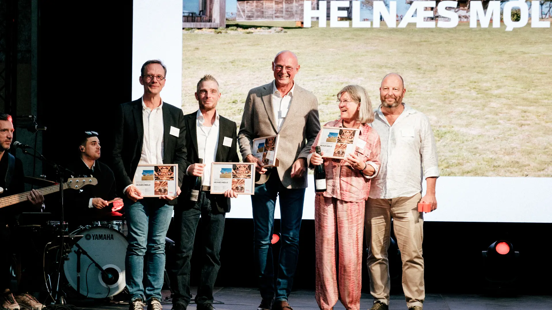 Renoverprisen Helnæs Mølle Fotomaltheivarsson