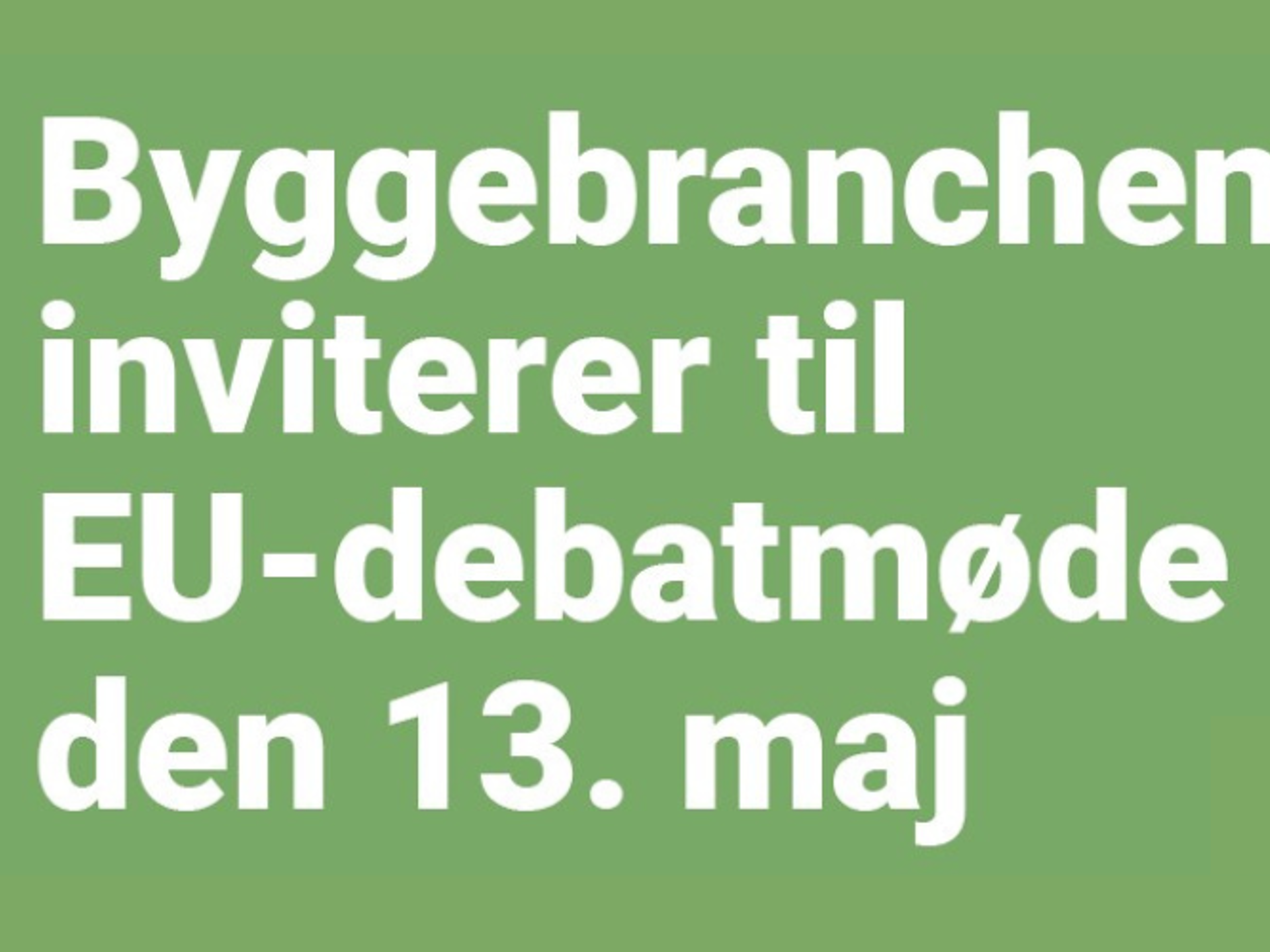 Byggebranchen 1244X500