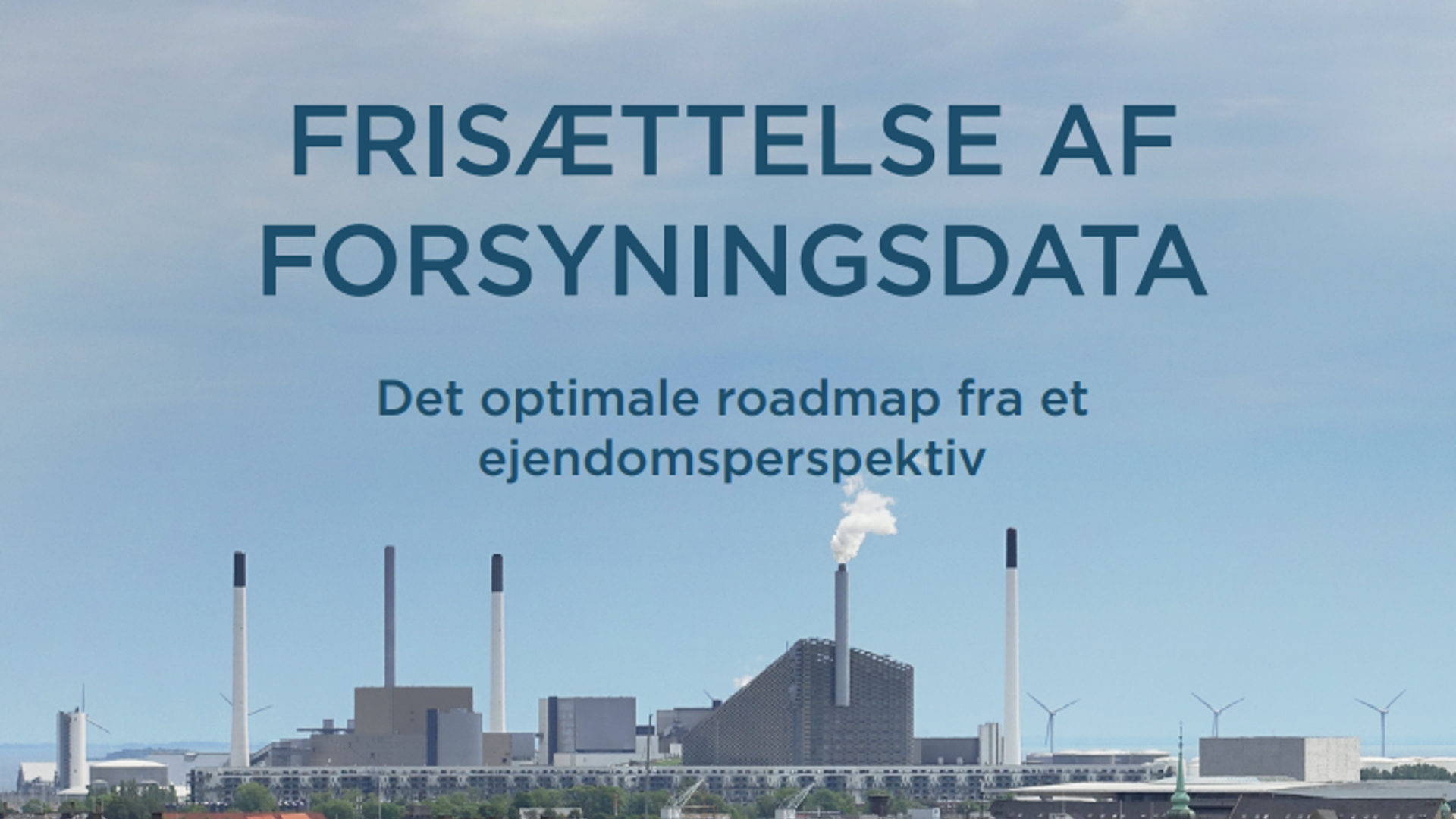 Frisættelse Af Forsyningsdata Forside