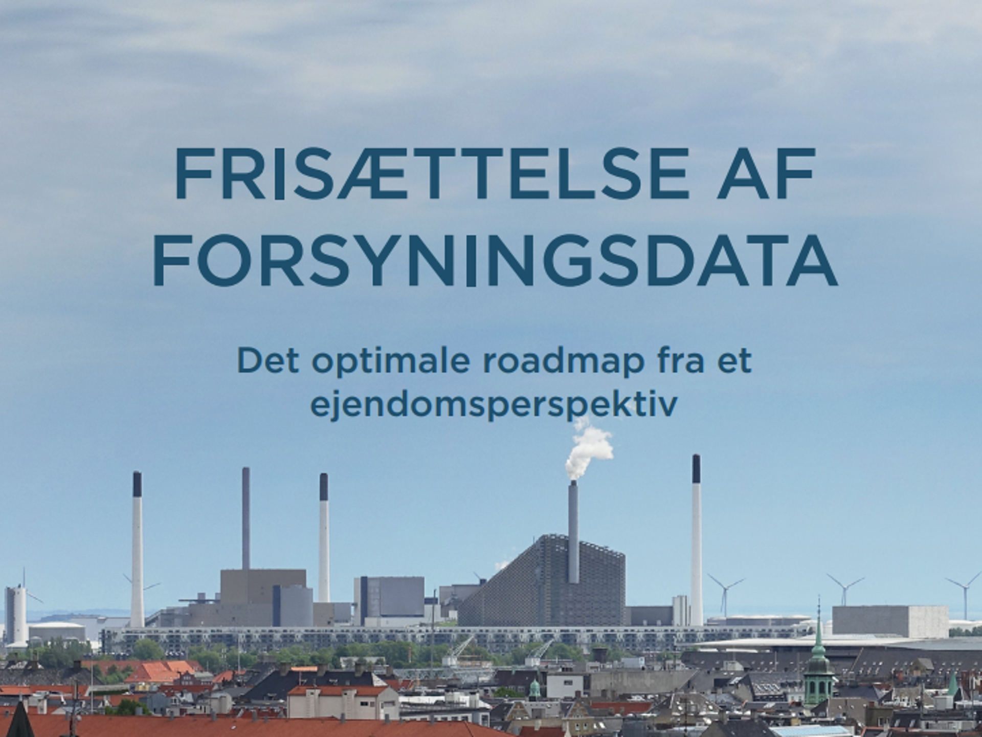 Frisættelse Af Forsyningsdata Forside