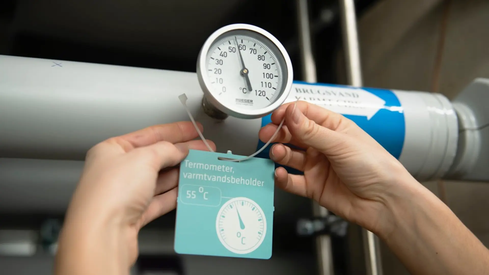 Fjernvarmecentral Narbillede
