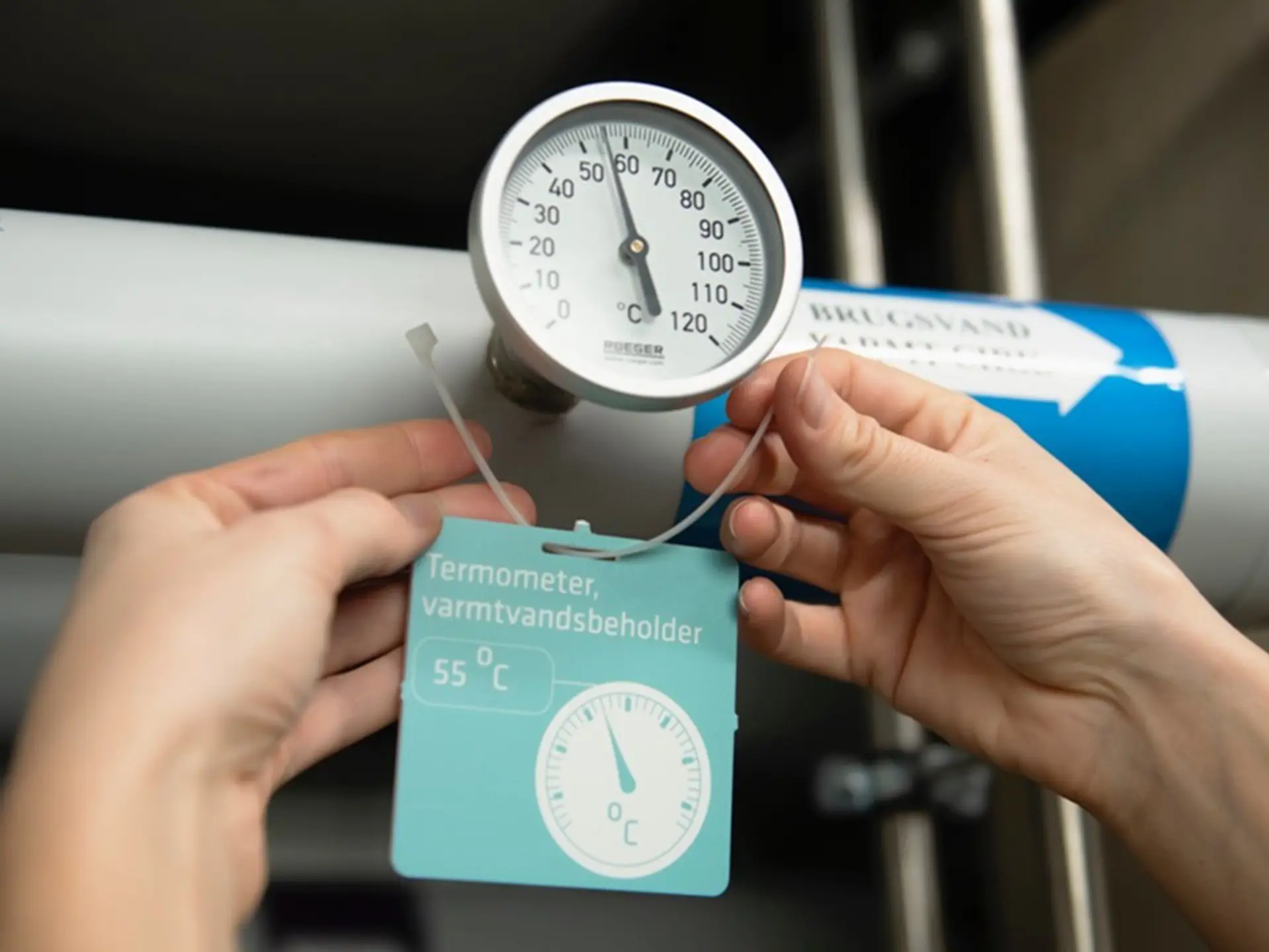 Fjernvarmecentral Narbillede