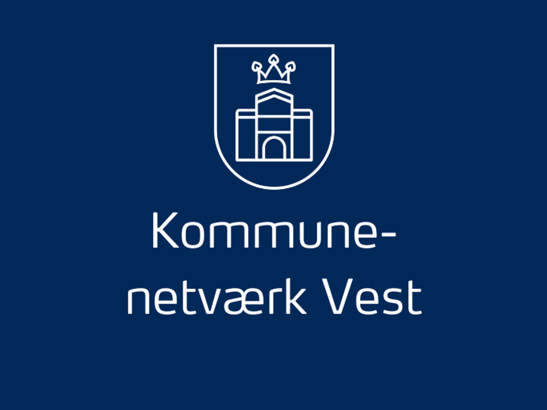 Kommunenetværk Vest