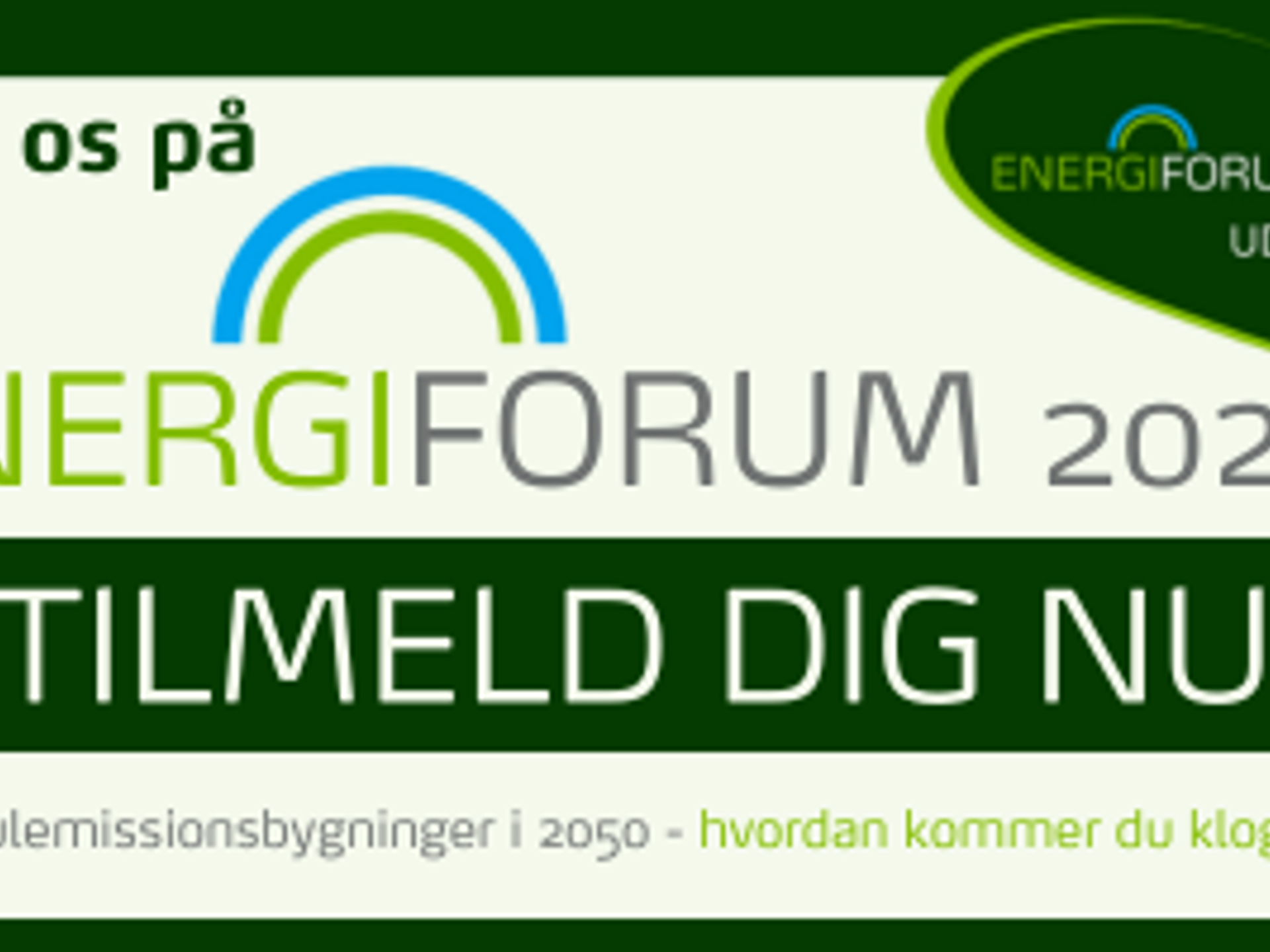 Udstiller Mailsignatur Energiforum2025
